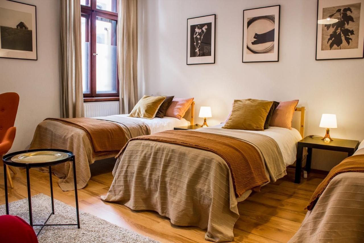Old Town Centrum Residence Apartments Poznan Bagian luar foto