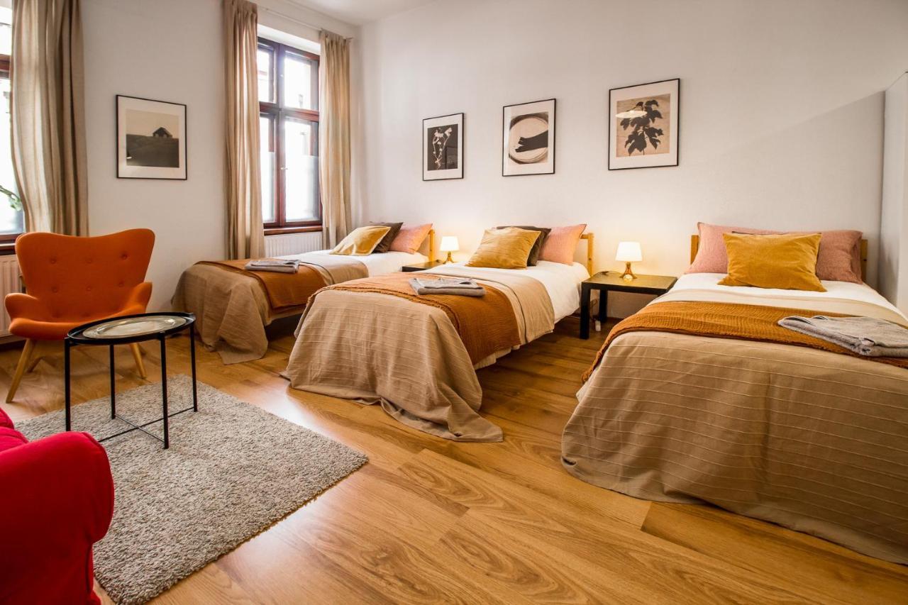 Old Town Centrum Residence Apartments Poznan Bagian luar foto