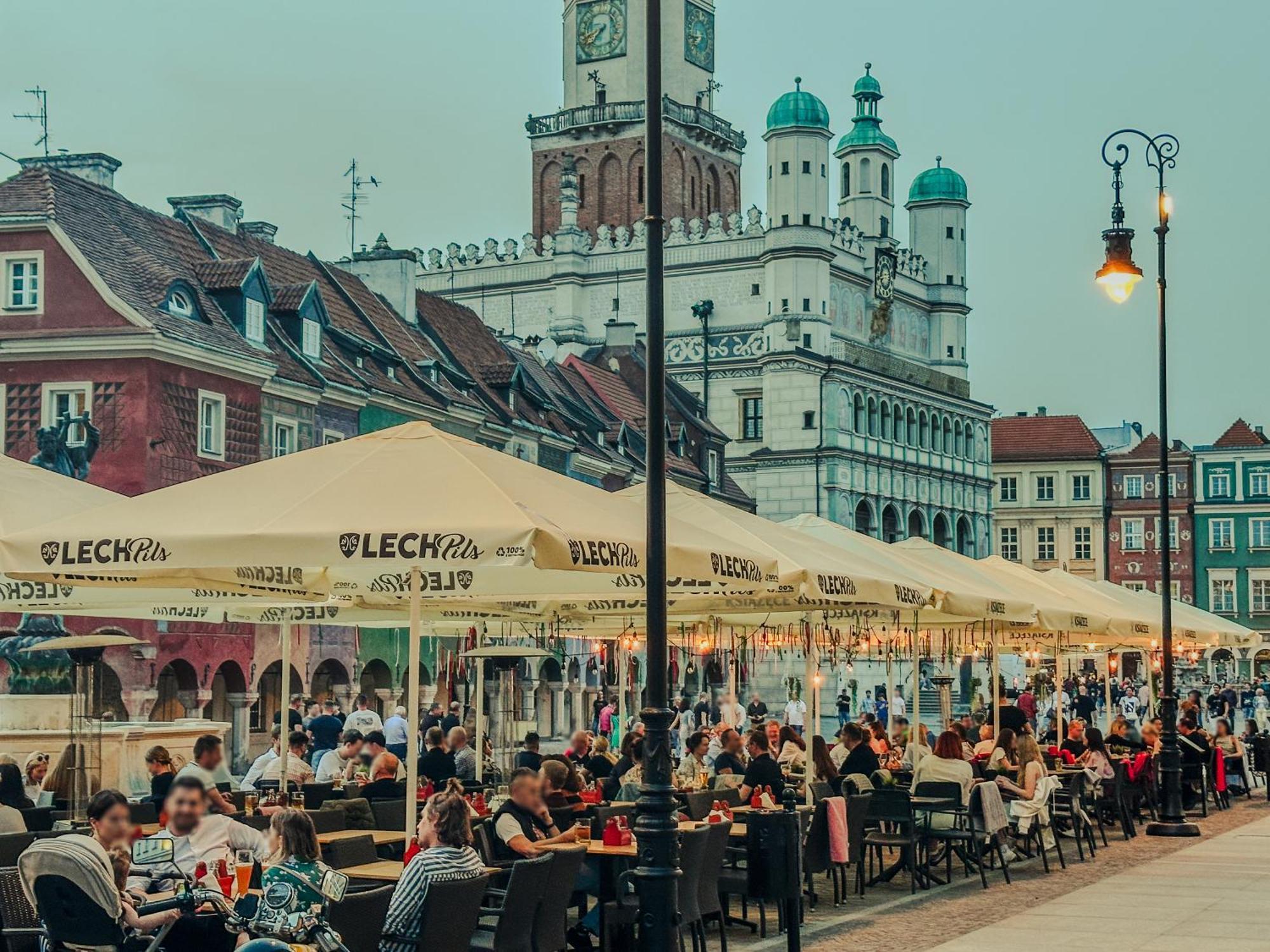 Old Town Centrum Residence Apartments Poznan Ruang foto