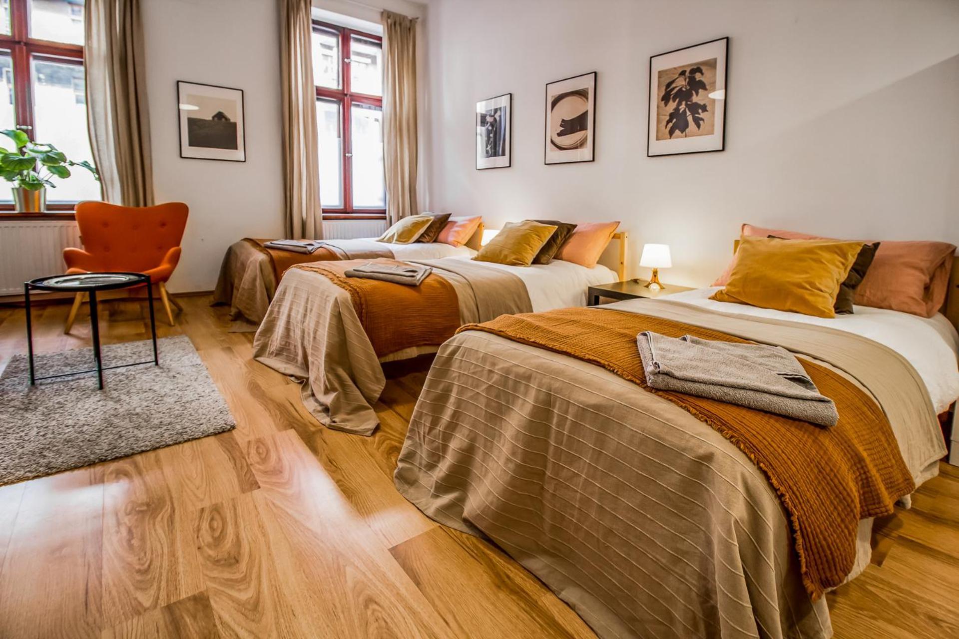 Old Town Centrum Residence Apartments Poznan Ruang foto