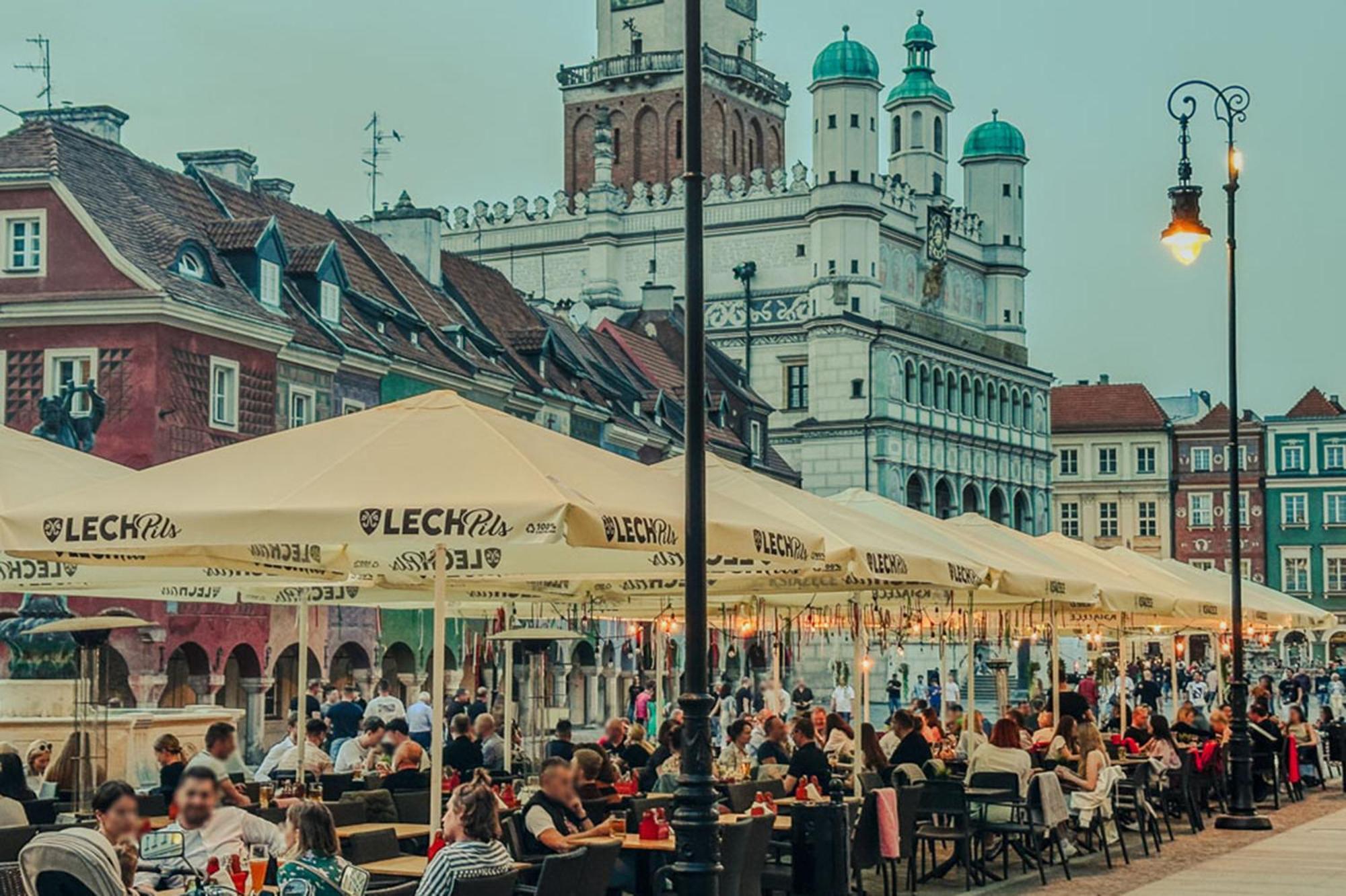 Old Town Centrum Residence Apartments Poznan Ruang foto